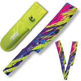 Toro Knives Besito Slim Throwing Knives 83 - Set Of Three With Full Tang And UV Graffiti Artwork by Toro Knives