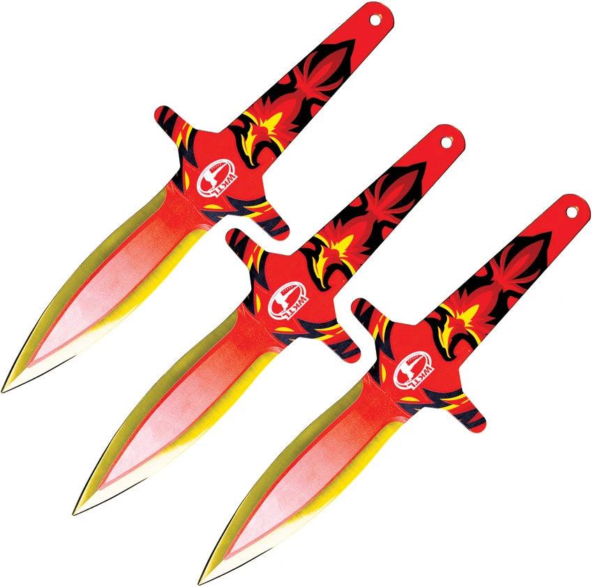 World Knife Throwing League Phoenix Throwing Knives Infer 136 by World Knife Throwing League