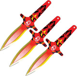 World Knife Throwing League Phoenix Throwing Knives Infer 136 by World Knife Throwing League