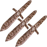 World Knife Throwing League Highlander Throwing KnivesCamo 137 by World Knife Throwing League