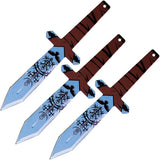 World Knife Throwing League Barbarian Throwing Knife Odin 140 by World Knife Throwing League