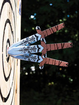 World Knife Throwing League Barbarian Odin 140 - One-Piece 3Cr13 Stainless Blade For Precision by World Knife Throwing League