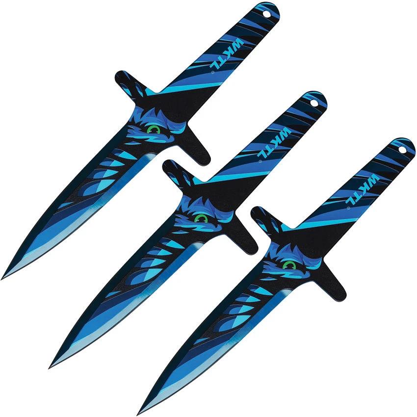 World Knife Throwing League Merlin Sorcerer's Fury Thrower 150 by World Knife Throwing League
