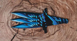 World Knife Throwing League Merlin Sorcerer Fury Thrower 150 Set Of Three Throwing Knives With 3Cr13 Stainless Blades by World Knife Throwing League