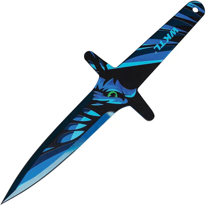 World Knife Throwing League Merlin Sorcerer Fury Thrower 150 Set Of Three Throwing Knives With 3Cr13 Stainless Blades by World Knife Throwing League