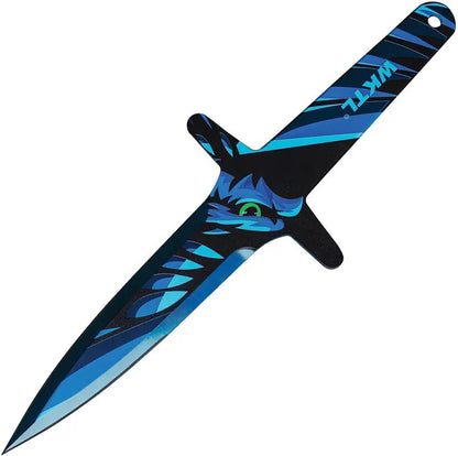 World Knife Throwing League Merlin Sorcerer Fury Thrower 150 Set Of Three Throwing Knives With 3Cr13 Stainless Blades by World Knife Throwing League