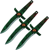 World Knife Throwing League Raptor Throwing Knives Juras 158 by World Knife Throwing League
