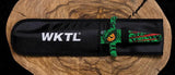World Knife Throwing League Raptor Throwing Knives Juras 158 - Jurassic Claw Artwork With Dual Blades For Full Coverage by World Knife Throwing League