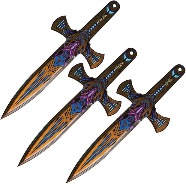 Toro Knives Toro Anubis Throwing Knives 161 by Toro Knives