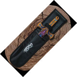 Toro Anubis Throwing Knives Set of Three - Extended Dual Blade Coverage for Precision Throws by Toro Knives