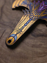Toro Anubis Throwing Knives Set of Three - Extended Dual Blade Coverage for Precision Throws by Toro Knives