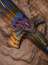 Toro Anubis Throwing Knives Set of Three - Extended Dual Blade Coverage for Precision Throws by Toro Knives