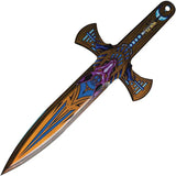Toro Anubis Throwing Knives Set of Three - Extended Dual Blade Coverage for Precision Throws by Toro Knives