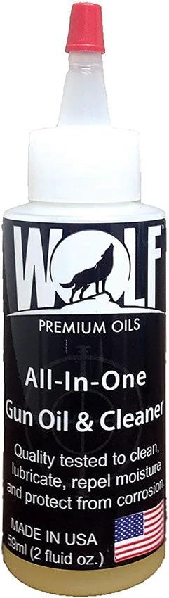 Wolf Premium Oils All-In-One Gun Oil and Cleaner 40002 by Wolf Premium Oils