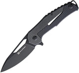 Willumsen Copenhagen Chibs Framelock Black CH19BLC by Willumsen Copenhagen