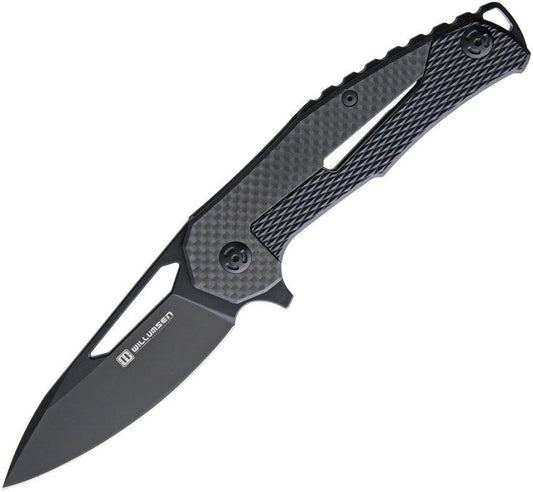 Willumsen Copenhagen Chibs Framelock Black CH19BLC by Willumsen Copenhagen