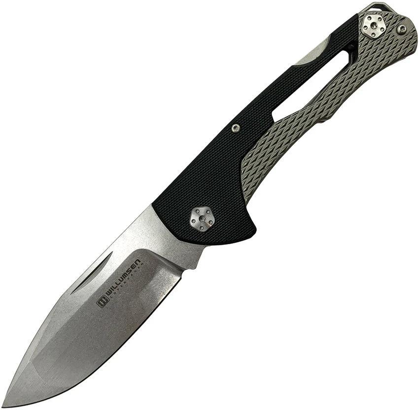 Willumsen Copenhagen Cobra Ace Lockback SW Black CO19SBL by Willumsen Copenhagen