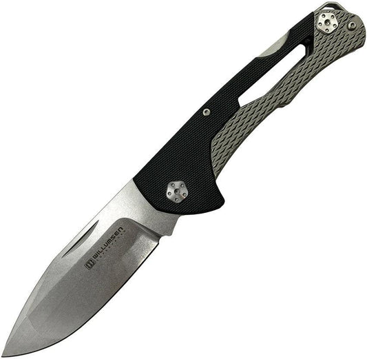 Willumsen Copenhagen Cobra Ace Lockback SW Black CO19SBL by Willumsen Copenhagen