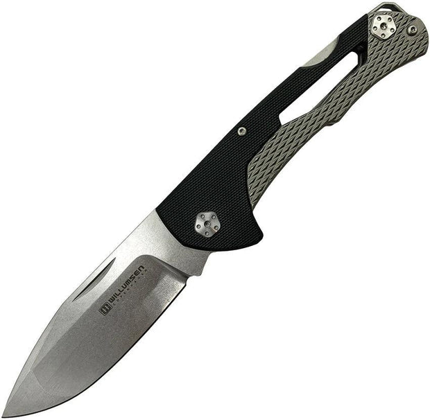 Willumsen Copenhagen Cobra Ace Lockback SW Black CO19SBL by Willumsen Copenhagen