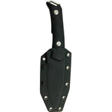 Willumsen Copenhagen Large Despot Fixed Blade - Full Tang AUS-8 Stonewashed Blade by Willumsen Copenhagen