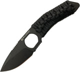 Willumsen Copenhagen Maddog Fixed Blade Black MA19MID by Willumsen Copenhagen