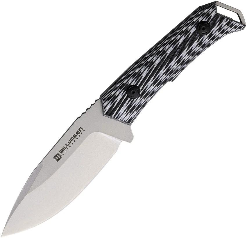Willumsen Copenhagen Paragon Fixed Blade PA22TGR by Willumsen Copenhagen