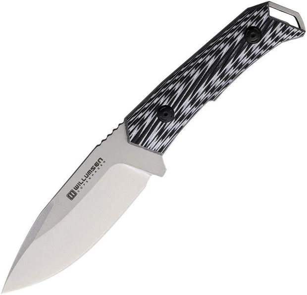 Willumsen Copenhagen Paragon Fixed Blade PA22TGR by Willumsen Copenhagen