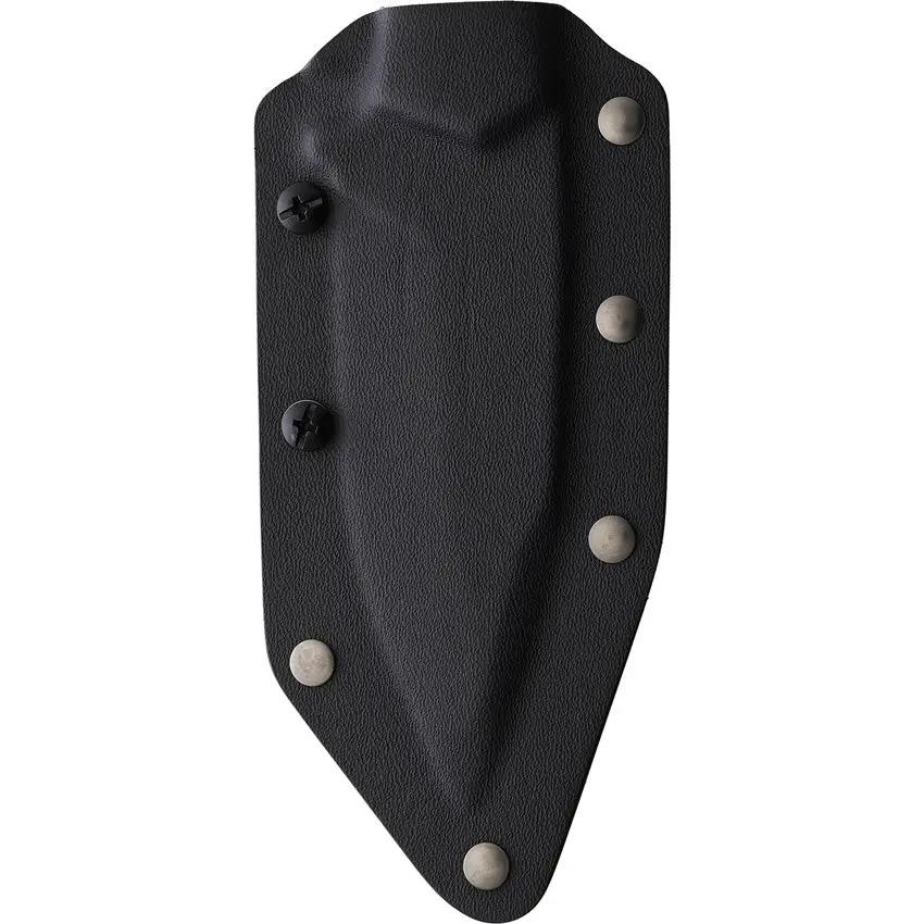 Willumsen Copenhagen Paragon Fixed Blade - Gold TiNi Coated AUS8 Stainless Blade With Full Tang by Willumsen Copenhagen