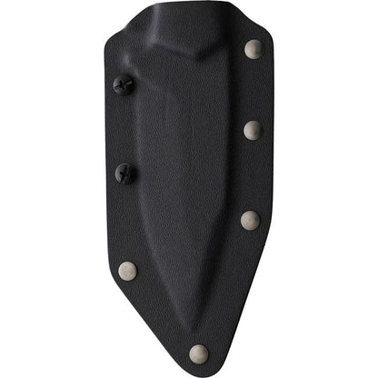 Willumsen Copenhagen Paragon Fixed Blade - Gold TiNi Coated AUS8 Stainless Blade With Full Tang by Willumsen Copenhagen