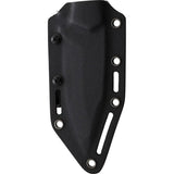 Willumsen Copenhagen Paragon Fixed Blade PA22MID - Full Tang AUS 8 Knife With Black G10 Handle And Kydex Sheath by Willumsen Copenhagen