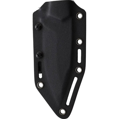 Willumsen Copenhagen Paragon Fixed Blade PA22MID - Full Tang AUS 8 Knife With Black G10 Handle And Kydex Sheath by Willumsen Copenhagen