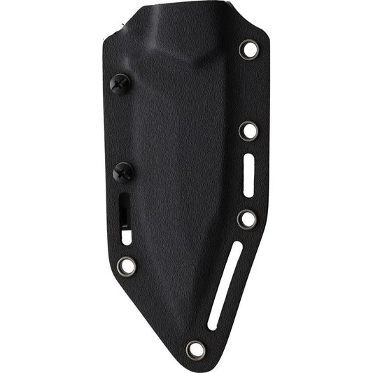 Willumsen Copenhagen Paragon Fixed Blade PA22MID - Full Tang AUS 8 Knife With Black G10 Handle And Kydex Sheath by Willumsen Copenhagen