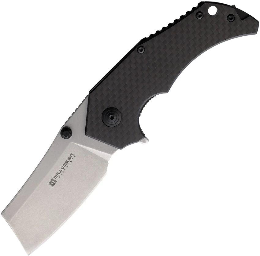 Willumsen Copenhagen Red E Linerlock RE22CSB by Willumsen Copenhagen