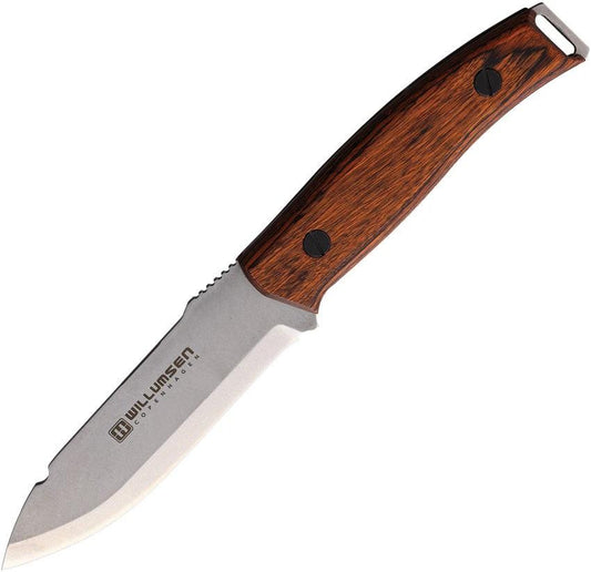 Willumsen Copenhagen Wild1 Fixed Blade Light SW W121LSW by Willumsen Copenhagen