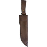 Westmark Seax Knife Rosewood Stag WM014 SM1077 - Full Tang Stainless Satin Blade With Leather Sheath by Westmark