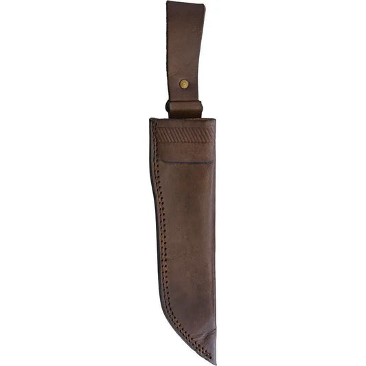 Westmark Seax Knife Rosewood Stag WM014 SM1077 - Full Tang Stainless Satin Blade With Leather Sheath by Westmark
