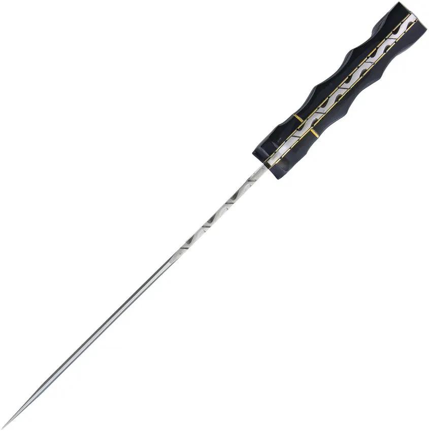 Westmark Mini Sword Black Handle WM015 - Full Tang 16 Inch Overall With Satin Finish Stainless Blade by Westmark