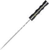 Westmark Mini Sword Black Handle WM015 - Full Tang 16 Inch Overall With Satin Finish Stainless Blade by Westmark