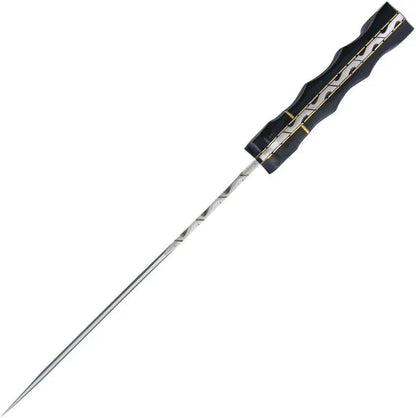 Westmark Mini Sword Black Handle WM015 - Full Tang 16 Inch Overall With Satin Finish Stainless Blade by Westmark