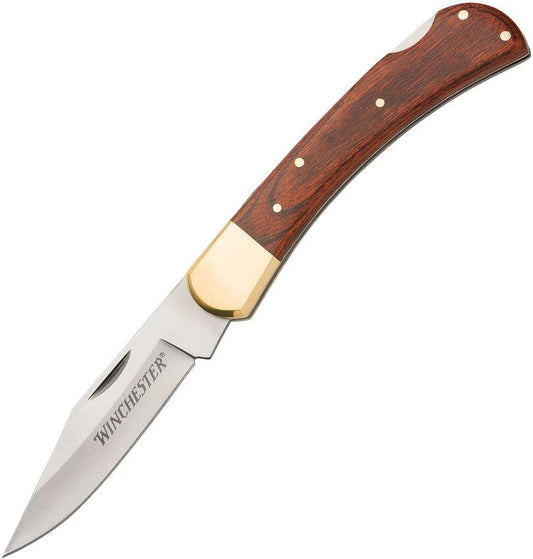 Winchester Large Lockback Wood 6220020W by Winchester