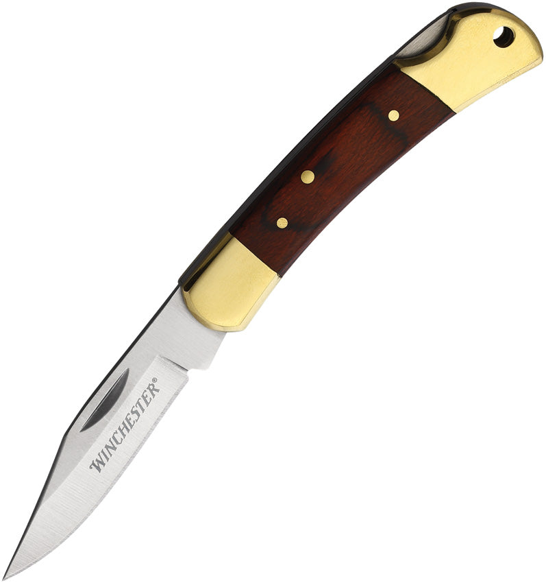 Winchester Small Wood Lockback 6220030W by Winchester