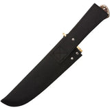 Winchester XL Stag Bowie Knife - 13.75 Inch Overall, Satin Finish Blade, Full Tang, Imitation Stag Handle by Winchester