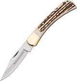 Winchester Large Lockback Imitation Stag 6220075W by Winchester