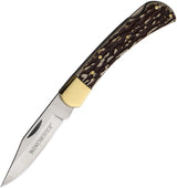 Winchester Medium Stag Lockback 6220080W by Winchester