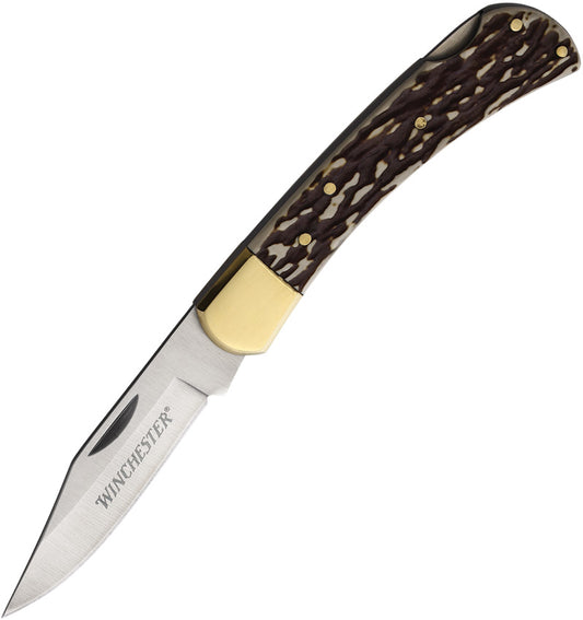 Winchester Medium Stag Lockback 6220080W by Winchester