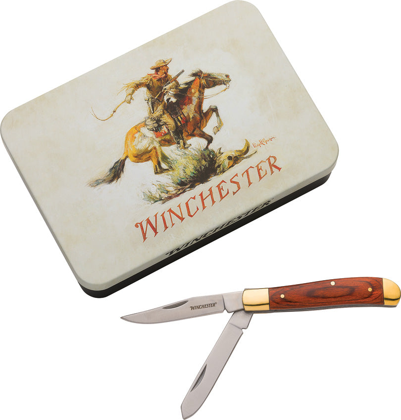Winchester Trapper with Gift Tin 6220090W by Winchester