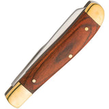 Winchester Trapper - Includes Gift Tin and Satin Finish Stainless Clip and Spey Blades by Winchester