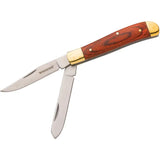 Winchester Trapper - Includes Gift Tin and Satin Finish Stainless Clip and Spey Blades by Winchester