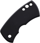 Way of Knife & EDC Gear House McBee Scale Micarta Black MCBMICBLK by Way of Knife & EDC Gear House