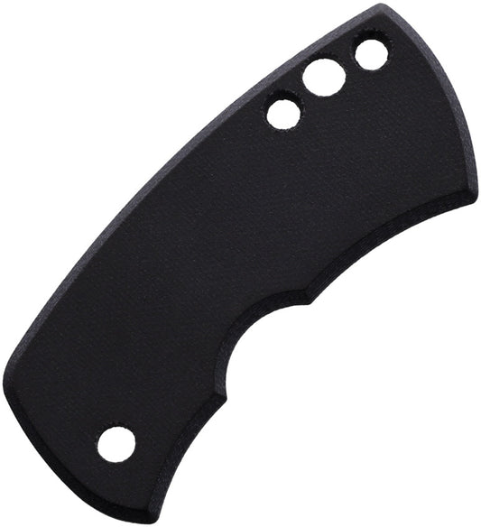 Way of Knife & EDC Gear House McBee Scale Micarta Black MCBMICBLK by Way of Knife & EDC Gear House